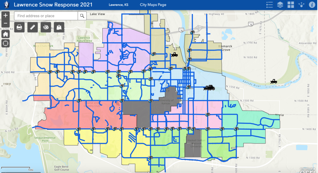 City provides more details about new snow removal policy; neighborhood